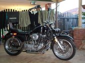 1979 Harley-Davidson XLH 1000 Sportster photo